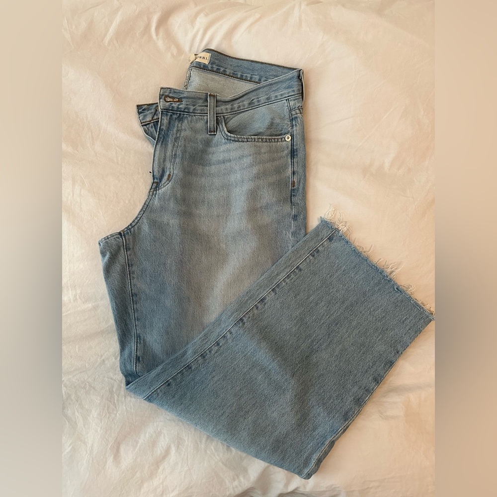 Madewell x DONNI Straight Jeans
